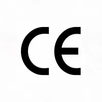 CE compliance badge