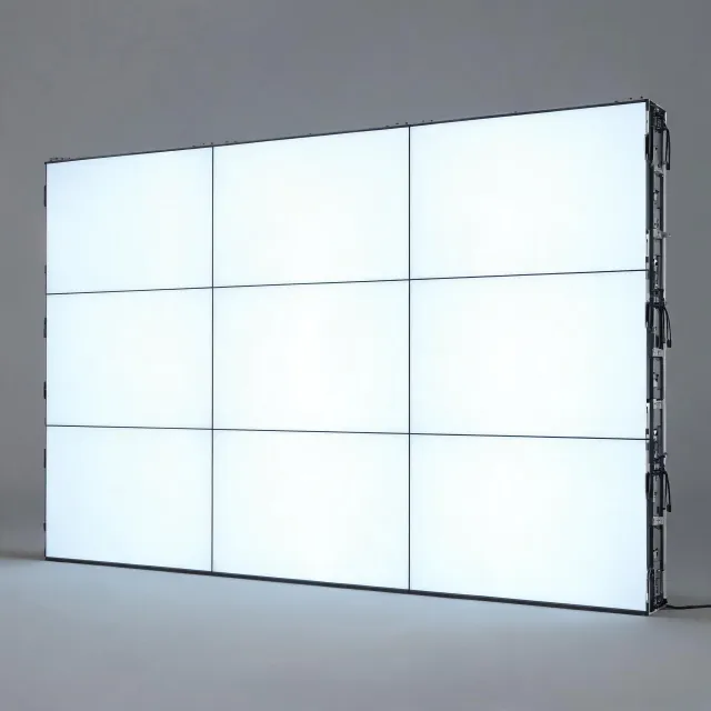 LED video wall cabinet array