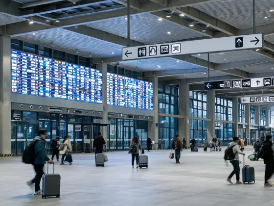 Transportation LED information display